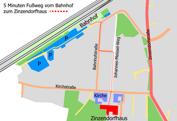 Anfahtsskizze_Zinzendorfhaus
